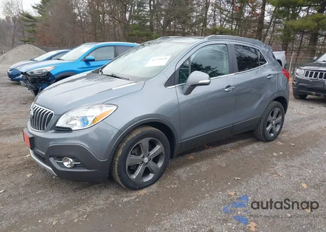 2014 Buick Encore Convenience from USA, damaged, VIN KL4CJBSB1EB705836